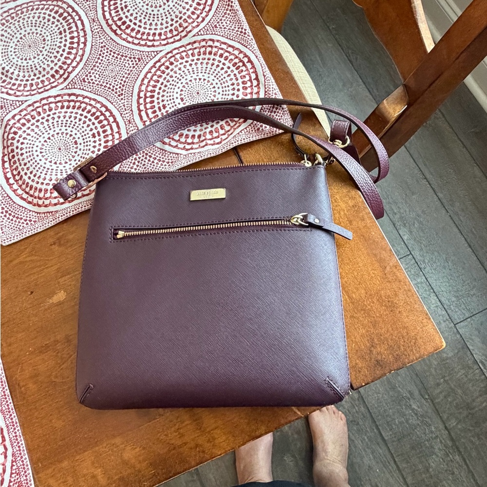 Kate Spade Plum Crossbody Bag - Picture 7 of 9